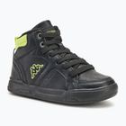 Buty dziecięce Kappa Grafton black/lime