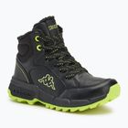 Buty dziecięce Kappa Grane black/lime