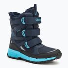 Детски ботуши за сняг Kappa Vipos Tex T navy/turquoise