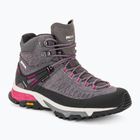 Дамски ботуши за трекинг Meindl Top Trail Lady Mid GTX grey/magenta