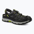 Мъжки сандали Meindl Bari - Comfort fit anthracite/lemon