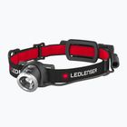 Ledlenser H8R Box черен/червен фар