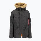 Мъжко яке Alpha Industries N-3B VF grey / black