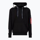 Мъжки суитшърт Alpha Industries Alpha Hoodie black