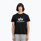 Alpha Industries мъжки тениски Basic (2 бр.) черни