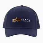 Мъжки Alpha Industries Label Trucker бейзболна шапка rep.blue