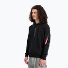 Alpha Industries Puff Print Hoodie black - мъжки