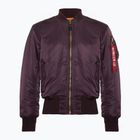 Мъжко яке Alpha Industries MA-1 Heritage plum