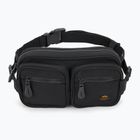 Alpha Industries Label Черна бъбрековидна торбичка от 1,5 л