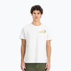 Alpha Industries мъжка тениска Pearl Harbor Back Print бяла