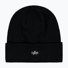 Зимна шапка Alpha Industries Metal Logo Beanie black