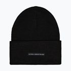 Шапка Alpha Industries Rubber Logo Beanie black
