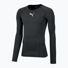 Детска футболна фланелка PUMA Liga Baselayer черна 655921 03