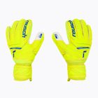 Reusch Attrakt Grip Finger Support вратарски ръкавици жълти 5270810