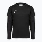 Детска вратарска тениска Reusch Goalkeeping Jersey Padded Junior black/silver