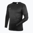 Детска вратарска тениска Reusch Goalkeeping Jersey Padded Junior black/silver