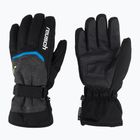 Ски ръкавици Reusch Primus R-Tex XT black melange/safety yellow/brilliant blue