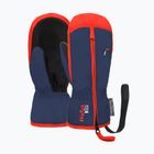Детски скиорски ръкавици Reusch Ben Mitten dress blue/cherry tomato