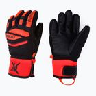 Детска ски ръкавица Reusch Worldcup Warrior Prime R-Tex XT черна/червена 62/71/244