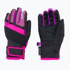 Детски ски ръкавици Reusch Duke R-Tex XT черно-розови