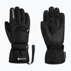 Детски скиорски ръкавици Reusch Flash Gore-Tex black/white