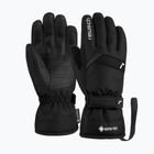 Детски скиорски ръкавици Reusch Flash Gore-Tex black/white