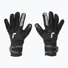 Reusch Attrakt Freegel Infinity Finger Support Вратарски ръкавици черни 5370730-7700