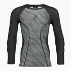 Вратарска блуза с дълъг ръкав Reusch Padded Eco Underhirt black/desert green