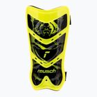 Протектори за подбедрици Reusch Shinguard Attrakt Lite safety yellow/black