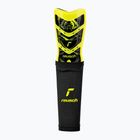Протектори за подбедрици Reusch Shinguard Attrakt Supreme safety yellow/black