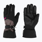 Дамска ски ръкавица Reusch Helena R-Tex Xt black/black melange/pink glo