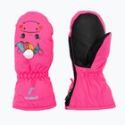 Детски ски ръкавици Reusch Sweety Mitten pink unicorn