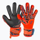 Вратарски ръкавици Reusch Attrakt Silver NC hyper orng/elec blue/black 