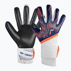Вратарски ръкавици Reusch Pure Contact Gold premium blue/electric orange/black