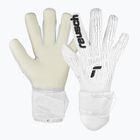 Детски вратарски ръкавици Reusch Attrakt Freegel Gold white