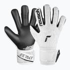 Вратарски ръкавици Reusch Attrakt Freegel silver white/black