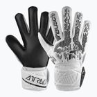 Вратарски ръкавици Reusch Attrakt Solid white/black