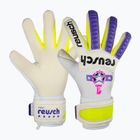 Вратарски ръкавици Reusch Legacy Pro Am Silver white/purple