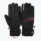 Скиорски ръкавици Reusch Steve R-Tex XT 7809 black/fluo red