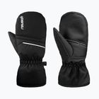 Детски скиорски ръкавици Reusch Alan Junior Mitten black/white