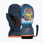Детски скиорски ръкавици Reusch Scottie Mitten tiger