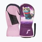 Детски скиорски ръкавици Reusch Scottie Mitten cat