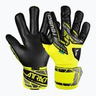 Вратарски ръкавици Reusch Attrakt Duo Evolution safety yellow/silver/black