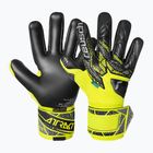 Вратарски ръкавици Reusch Attrakt Gold X NC safety yellow/silver/black