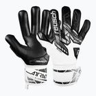 Вратарски ръкавици Reusch Attrakt Gold NC white/silver/black