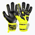 Вратарски ръкавици Reusch Attrakt Freegel Silver safety yellow/silver/black 