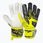Вратарски ръкавици Reusch Attrakt Solid safety yellow/silver