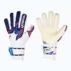 Детски вратарски ръкавици Reusch Attrakt RE:GRIP NC Junior blue/pink/white