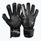 Детски вратарски ръкавици Reusch Attrakt Resist Junior black