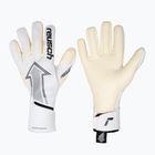 Вратарски ръкавици Reusch Fastgrip Gold X white